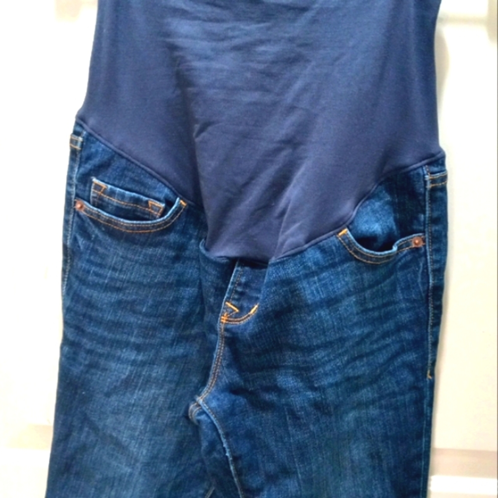 Old Navy Maternity Blue Jeans Size 2
